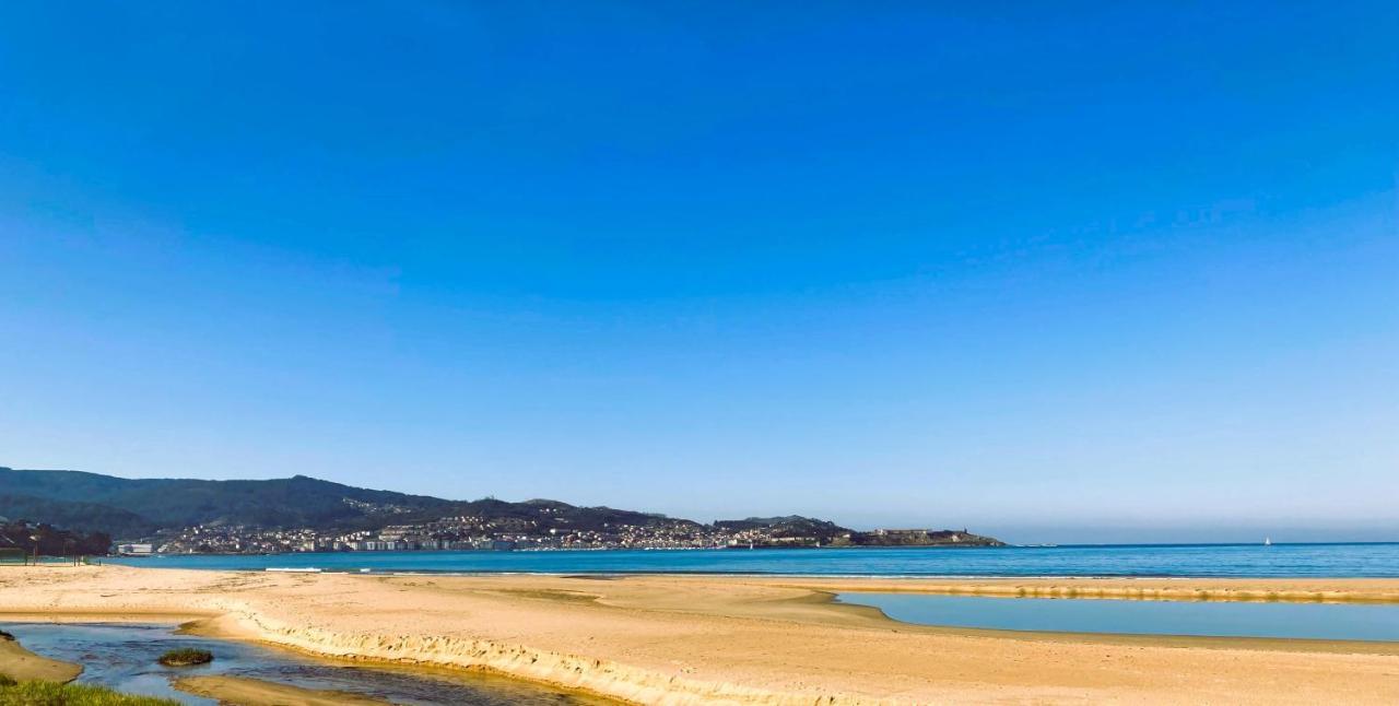 A Meiga Das Areas-Playa America! Nigrán Zewnętrze zdjęcie